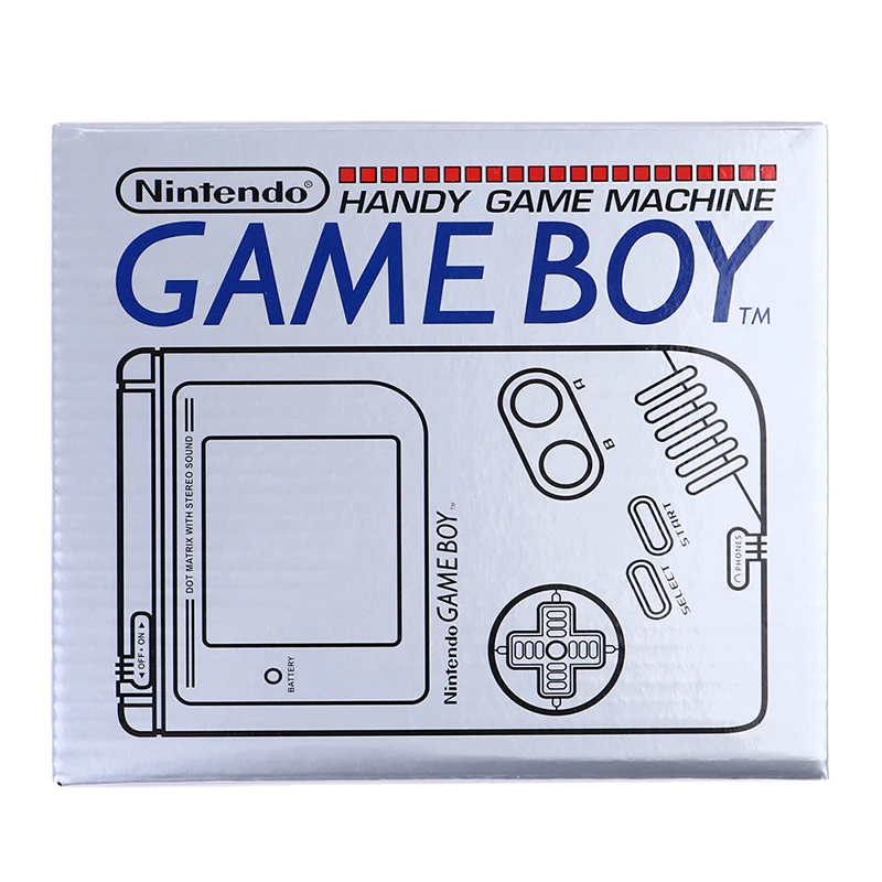 

1pcs Paper Controller Package Protector Game Console Box Case for Nintendo GameBoy Game Accessory