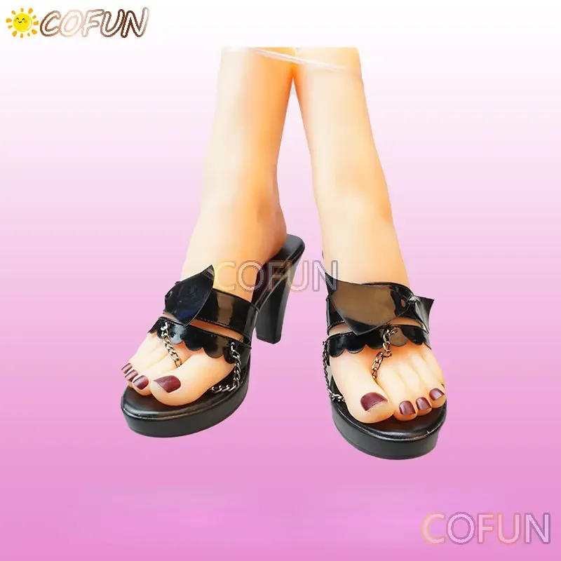 COFUNArknights Skadi /Irene /Lappland /Goldenglow /Radiant /Blacknight /Specter the Unchaine /Bagpipe Cosplay Shoes Boots