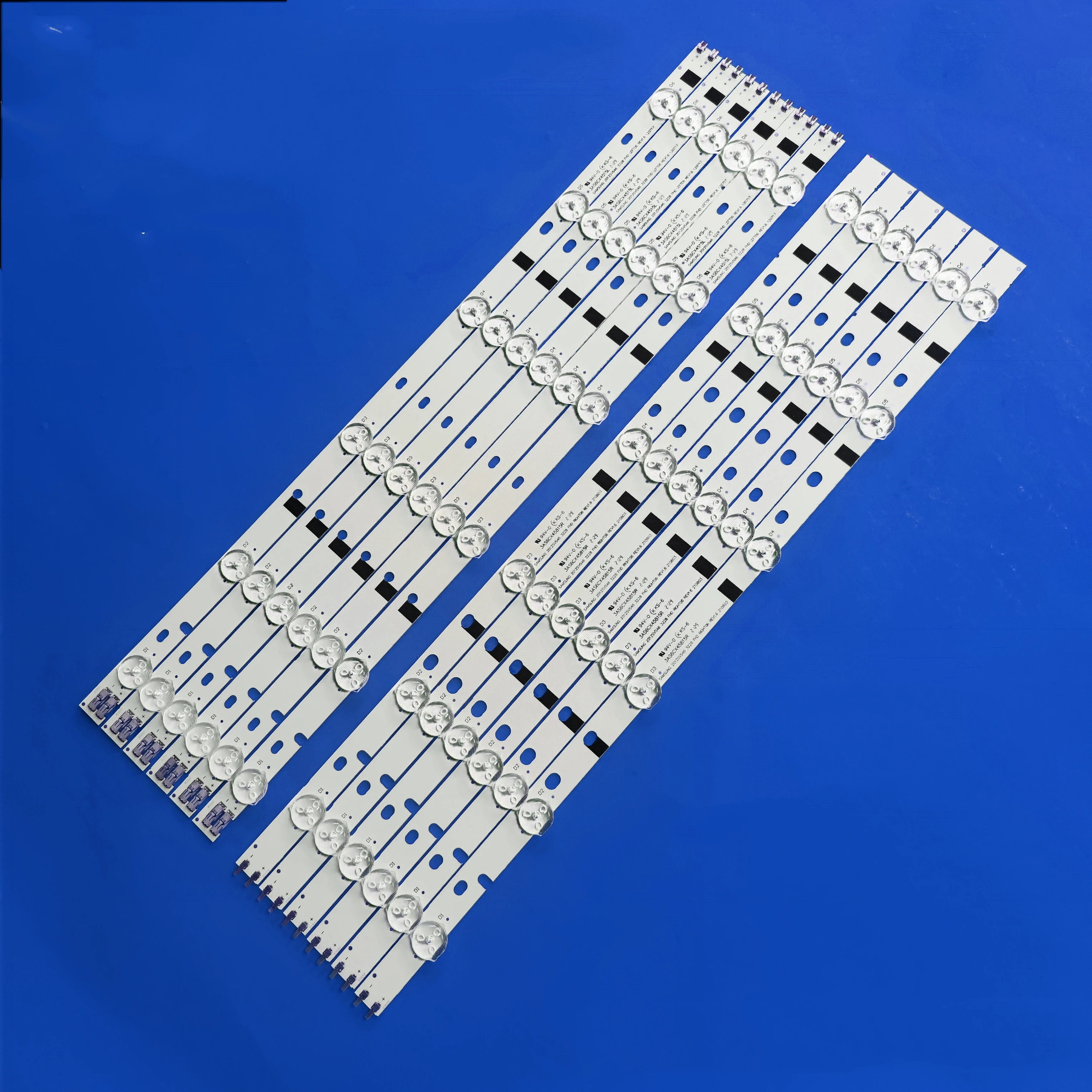 Светодиодная лента для подсветки для UA46EH5080R UA46EH6030R UA46EH5000R LH46MDCPLGC D1GE-460SCA-R3 460SCB-R3 46-3535 светодиодный-72EA-L/R, 12 шт.