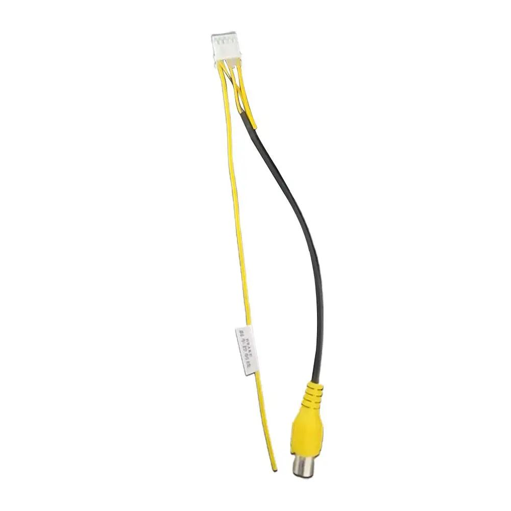 

Видеокабель RCA 10Pin для автомобильной парковочной камеры заднего вида, кабель для подключения камеры заднего вида, Автомобильный мультимедийный монитор