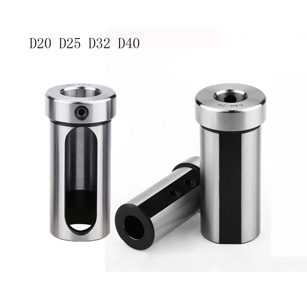 

Lathe Sleeve D20 D25 D32 D40 CNC Lathe Guide 5/6/7/8/9/10/12/14/16/18/20/25/32mm MT1 MT2 MT3 MT4 Reducing Turning Tool Sleeve