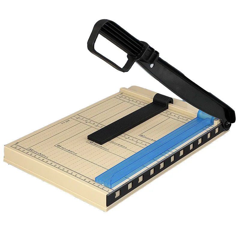

GD106 Home Office Paper Cutting Tool A4 Small Manual Cutting Machine Photo Paper Document Trimming Cutter