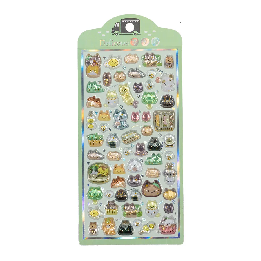 

3D наклейки для творчества