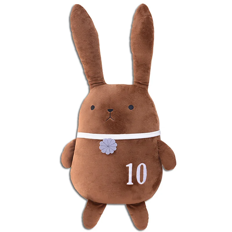 

Симпатичная японская аниме Tsukiuta большой Tsukiusa кролик октября Kannazuki Iku плюшевая подушка мягкая кукла игрушка 80 см подарки на день рождения