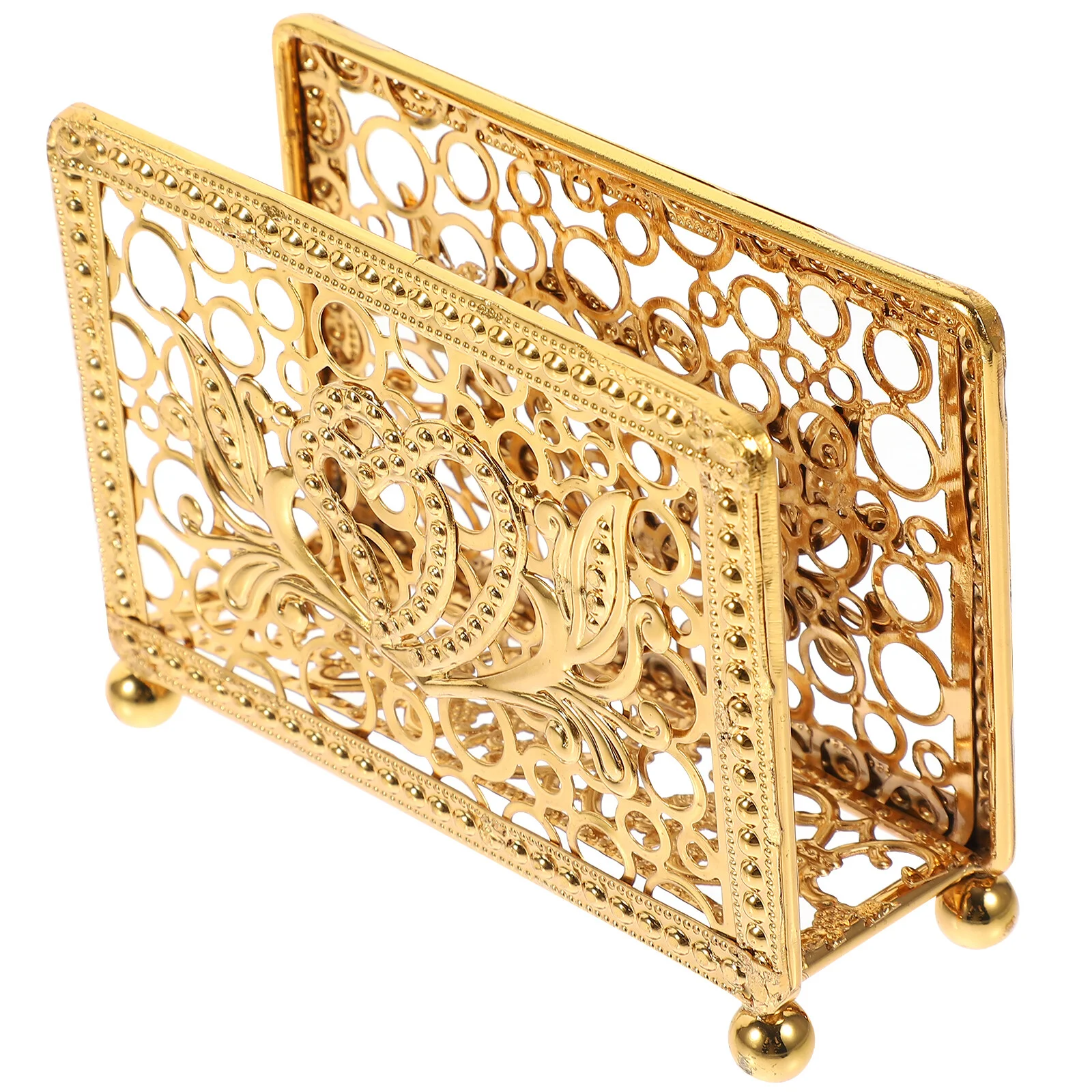 

Organizer Modern Napkin Holder Paper Towel Dispenser Reusable Stands Rustic Bar Napkins Holders Cloth