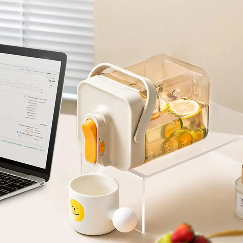 Портативный кувшин для сока в холодильнике мощный герметичный дозатор молока