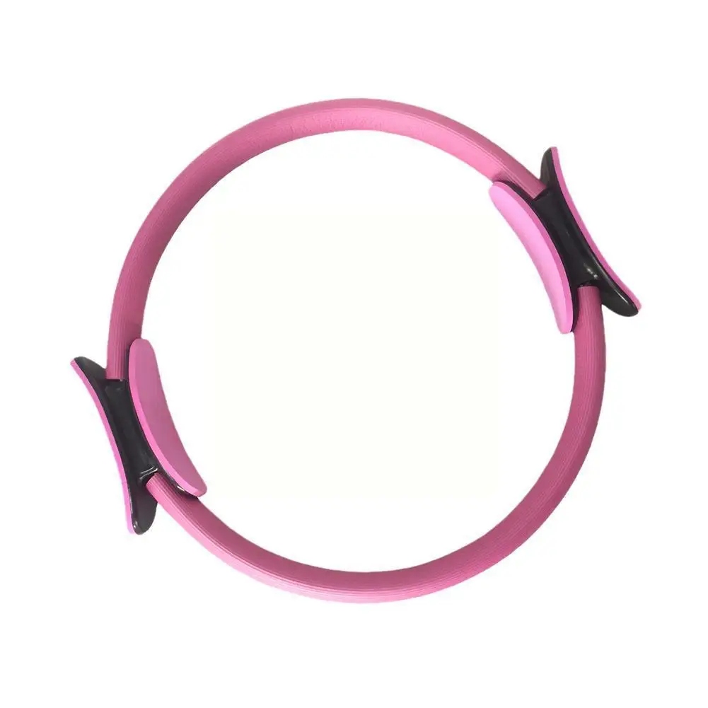 

Yoga Fitness Circle Pilates Women Girl Exercise Accessories Resistance Gym Workout Elasticity Home Circle Pilates L9m6