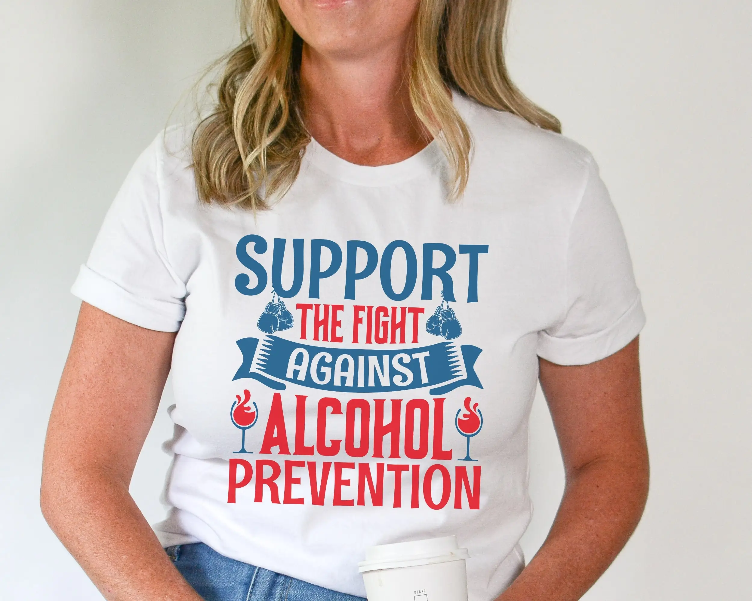 Поддержка борьбы с профилактикой алкоголя информирование о неправильном