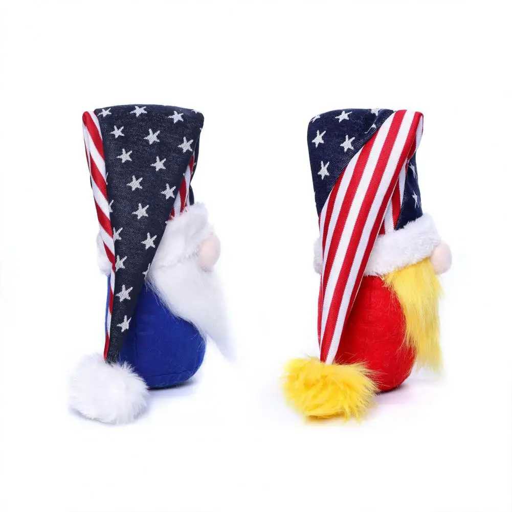 

Карликовая кукла, прекрасная плюшевая изысканная работа, День Независимости, украшение, карликовая кукла, домашний аксессуар