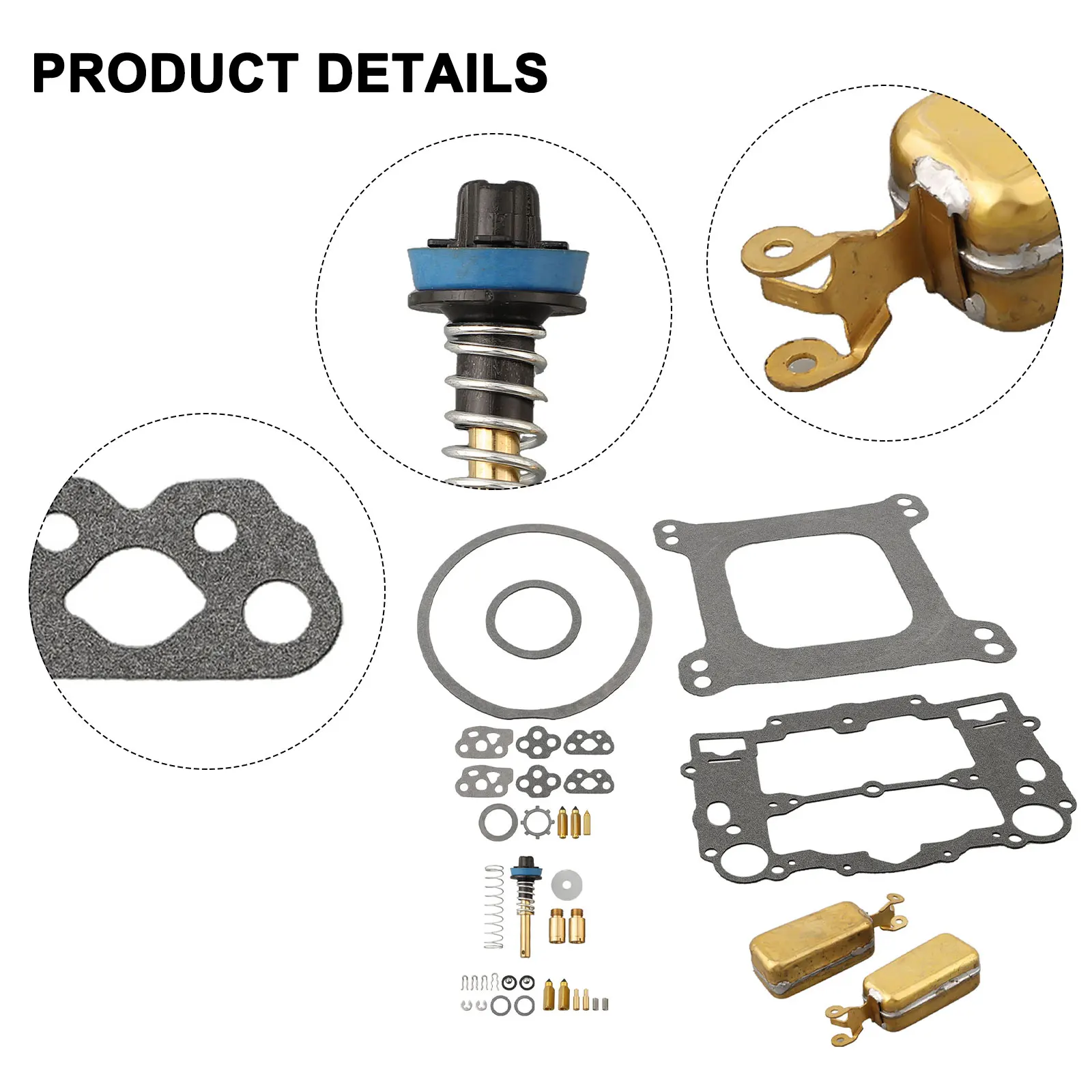 Надежный комплект для восстановления карбюратора Edelbrock 1477 1400 1404 1405 1406 1407 1409 1411