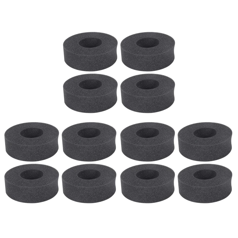 

12PCS 1.9 Inch Tire Soft Sponge Foam Fit 1/10 RC Crawler 110-120mm Diameter 1.9 Inch Tires