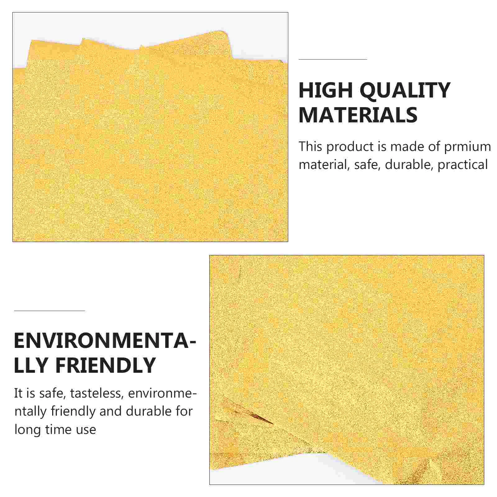 

Paper Candy Wrappers Chocolate Wrapping Gold Wrapper Aluminum Bar Packing Aluminium Sheets Packaging Gift Papers Square Tin Diy