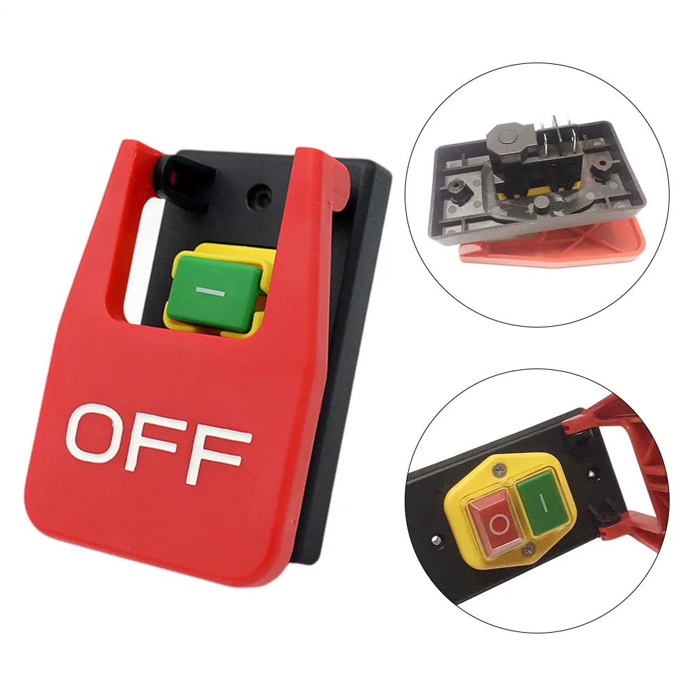 Кнопочный переключатель электромагнитный кнопочный 5E4 прямой подключение