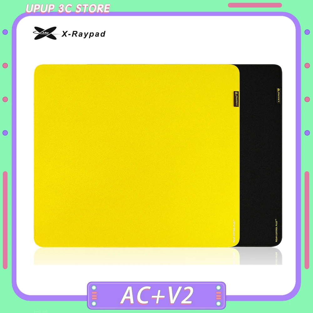 X-Raypad Aqua Control Plus V2 FPS игровые коврики для мыши YellowBee AC + коврик киберспорта на заказ