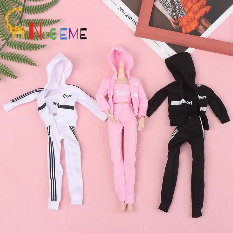 

Новинка 1 шт. 29 см модная спортивная одежда для куклы наряд повседневная одежда юбка аксессуары Одежда для куклы Барби игрушка бейсбольная форма