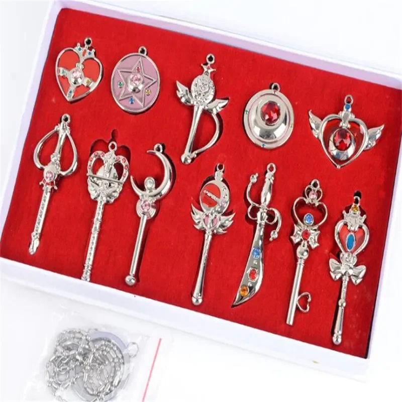 Набор аксессуаров для косплея Сейлор Мун из кристаллов экшн-фигурки игрушки