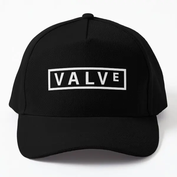

Valve Classic Logo Baseball Cap Hat Solid Color Fish Spring Summer Casquette Black Hip Hop Printed Outdoor Sport Mens Bonnet