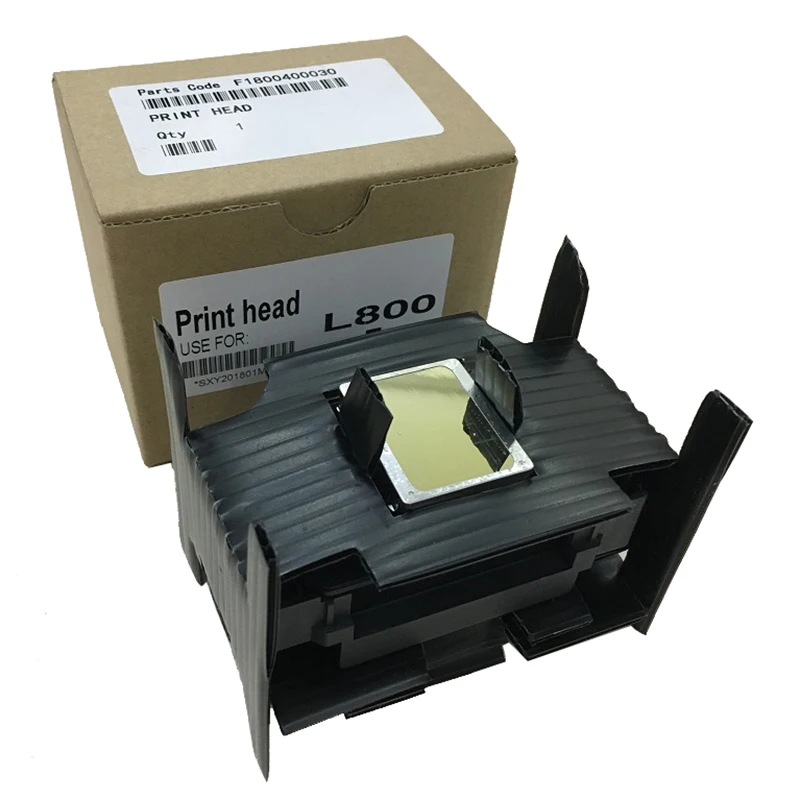 

Free shipping F180010 F180000 F180030 F180040 Print Head for Epson L801 L800 L805 T50 RX610/RX615/RX685/RX690 Inkjet PrintHead