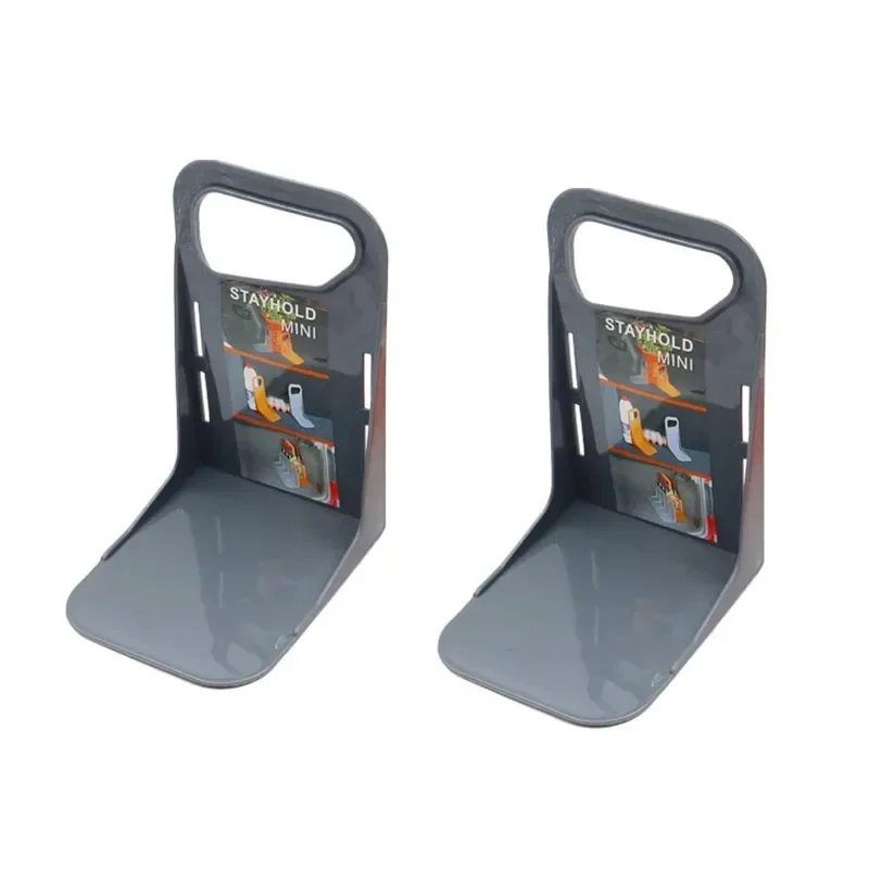 

2 шт., фиксированная стойка для багажника автомобиля, подставка, устойчивый к встряхиванию органайзер, держатель для хранения забора, фиксатор ящика для хранения с регулируемым расстоянием