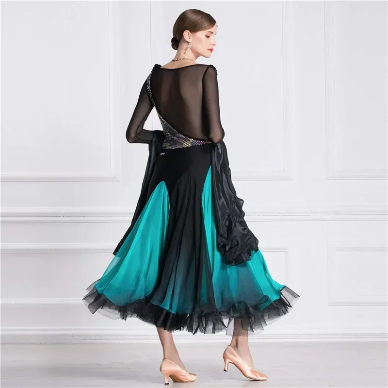 Вечерние платья на заказ британские CHRISANNE импортные тканевые костюмы для бальных