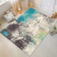 modern abstract rug for living room home decoration carpet thickened kids bedroom carpets coffee table sofa mat large lounge rug