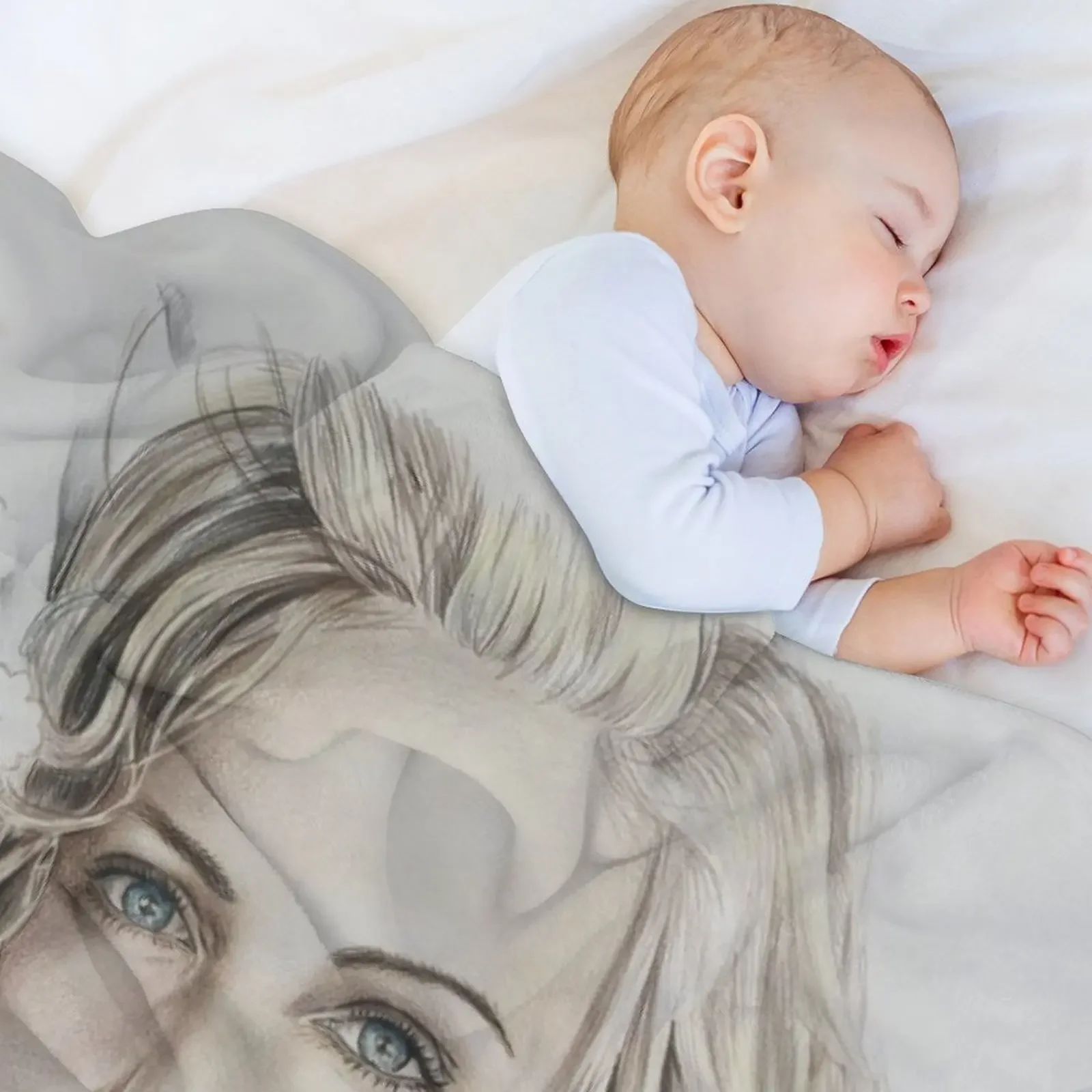 Одеяло с рисунком Charlize Theron персонализированный подарок одеяло для пикника