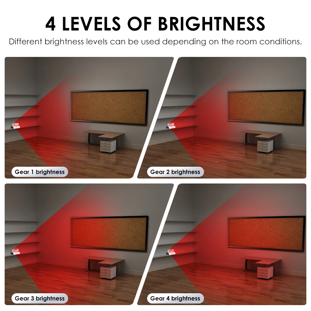 Инфракрасный светильник KKCOBVR i3 VR с аккумулятором