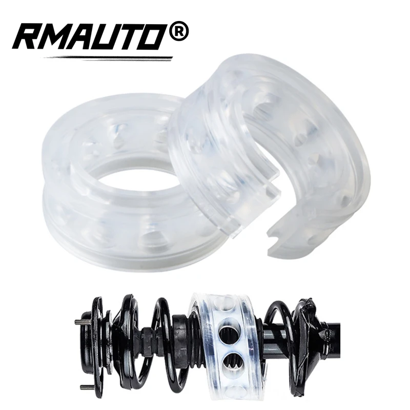 

2Pcs A B C D E F Car Buffers Shock Absorber Spring Bumper Auto Covers Rubber Protect In The Spring Buffer Suspension Buffers