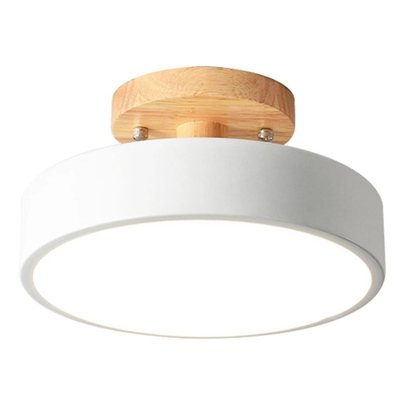 

Ceiling Lights Modern LED Nordic Wood Lighting Fixture Indoor Luminaire Kitchen Living Bedroom Bathroom