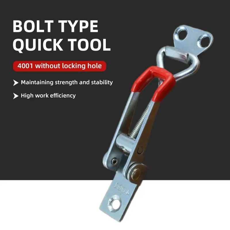 Heavy Duty Toggle Latches Creative Stainless Steel Adjustable For Tool Box Sliding Door Latch Catch Accessories Tools