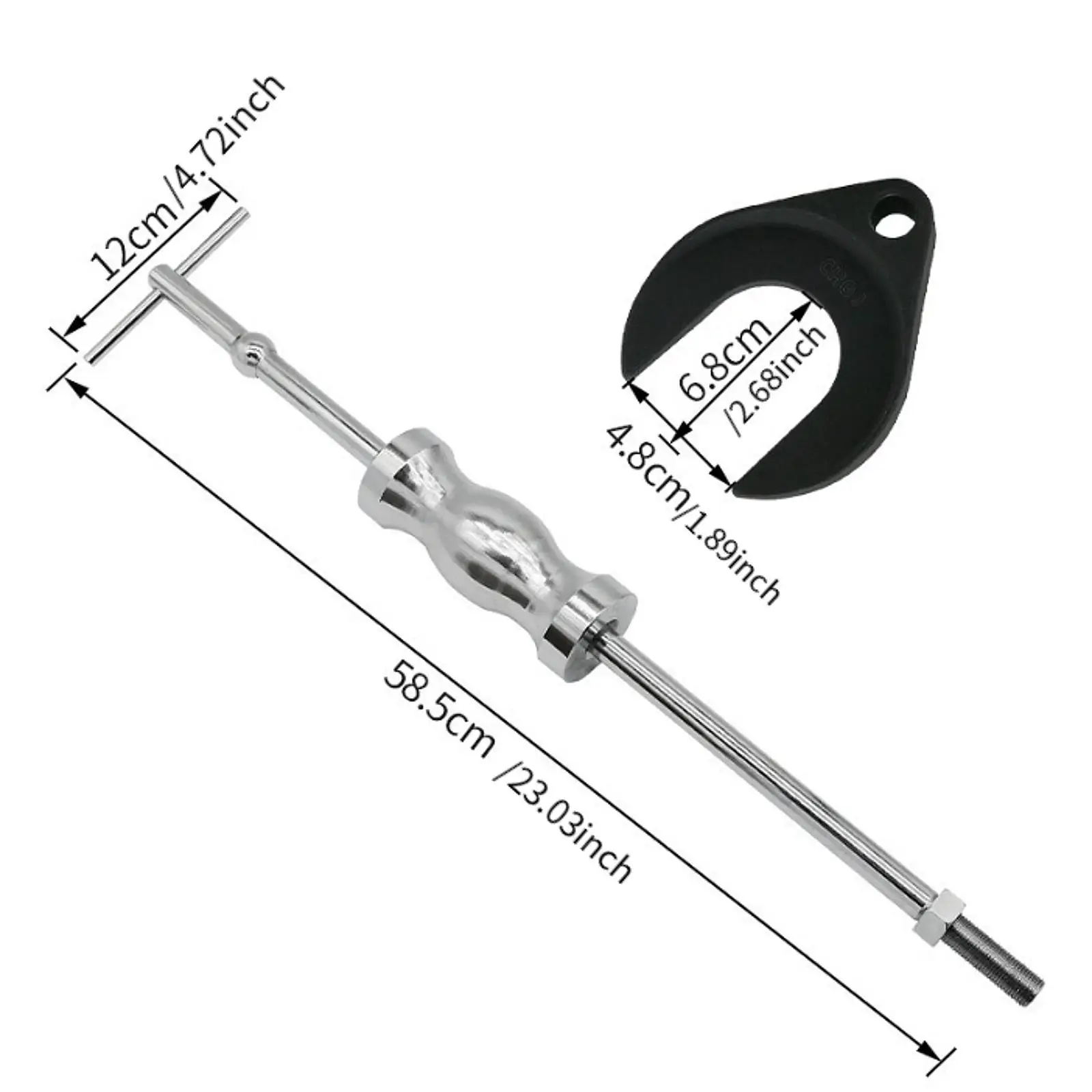 Набор инструментов для съемника внутреннего ШРУС с адаптером 48 мм инструмент