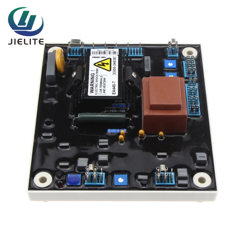 Фото Трехфазный регулятор напряжения генератора EA440-T (AVR) №1