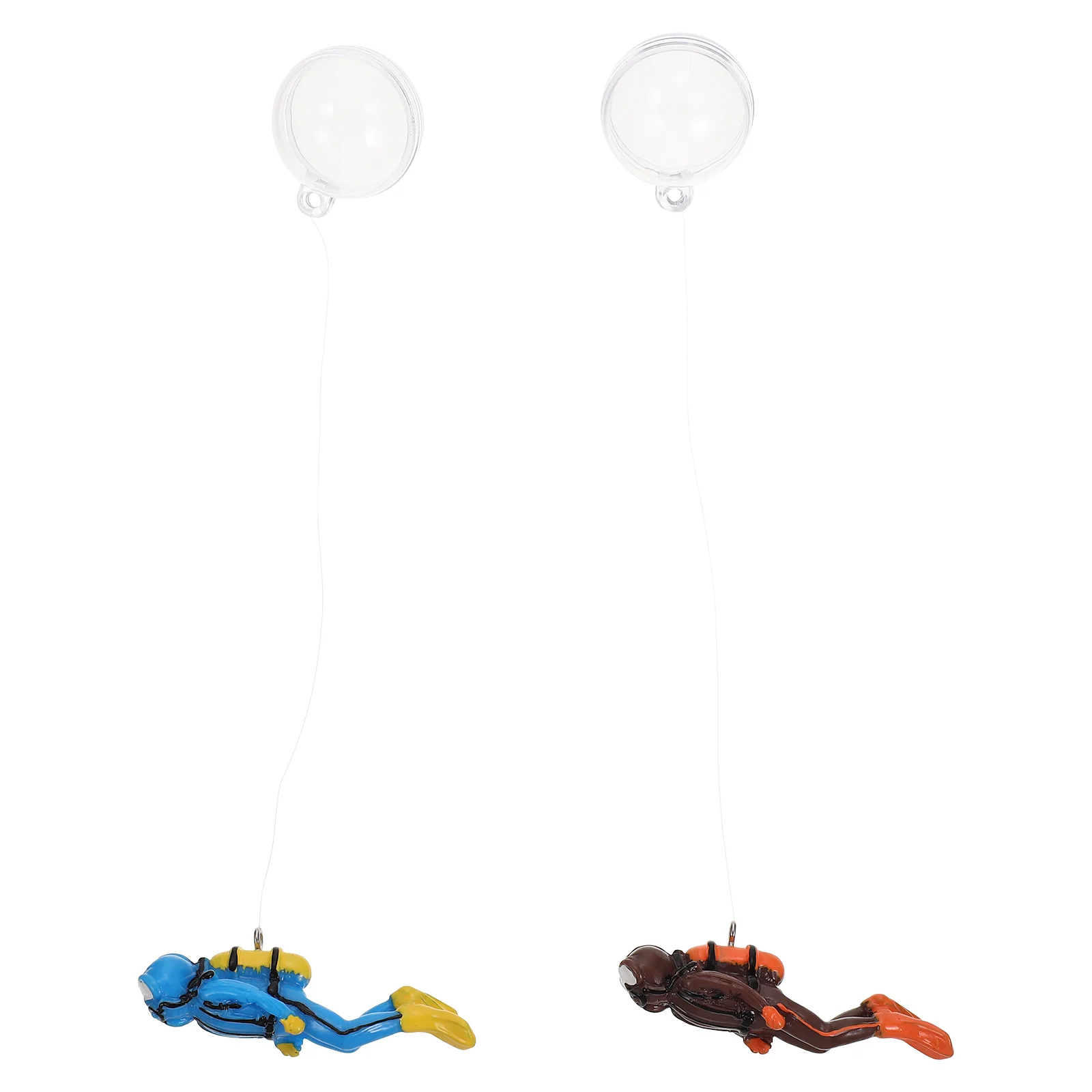 

Aquarium Divertank Floating Ornament Ornaments Decorations Mini Decoration Miniature Underwater Figurines Figurine Figures