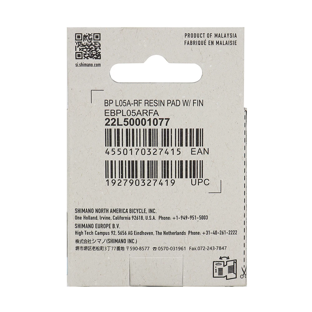 SHIMANO L05A полимерные дисковые тормозные колодки ICE Tech велосипедные гидравлические