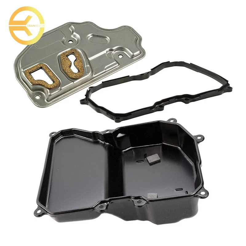 Кастрюля трансмиссии + фильтр коробки передач + прокладка 09G321370 09G325429A 09G321361A 09G321361 для Audi VWGolf Beetle восстановленная