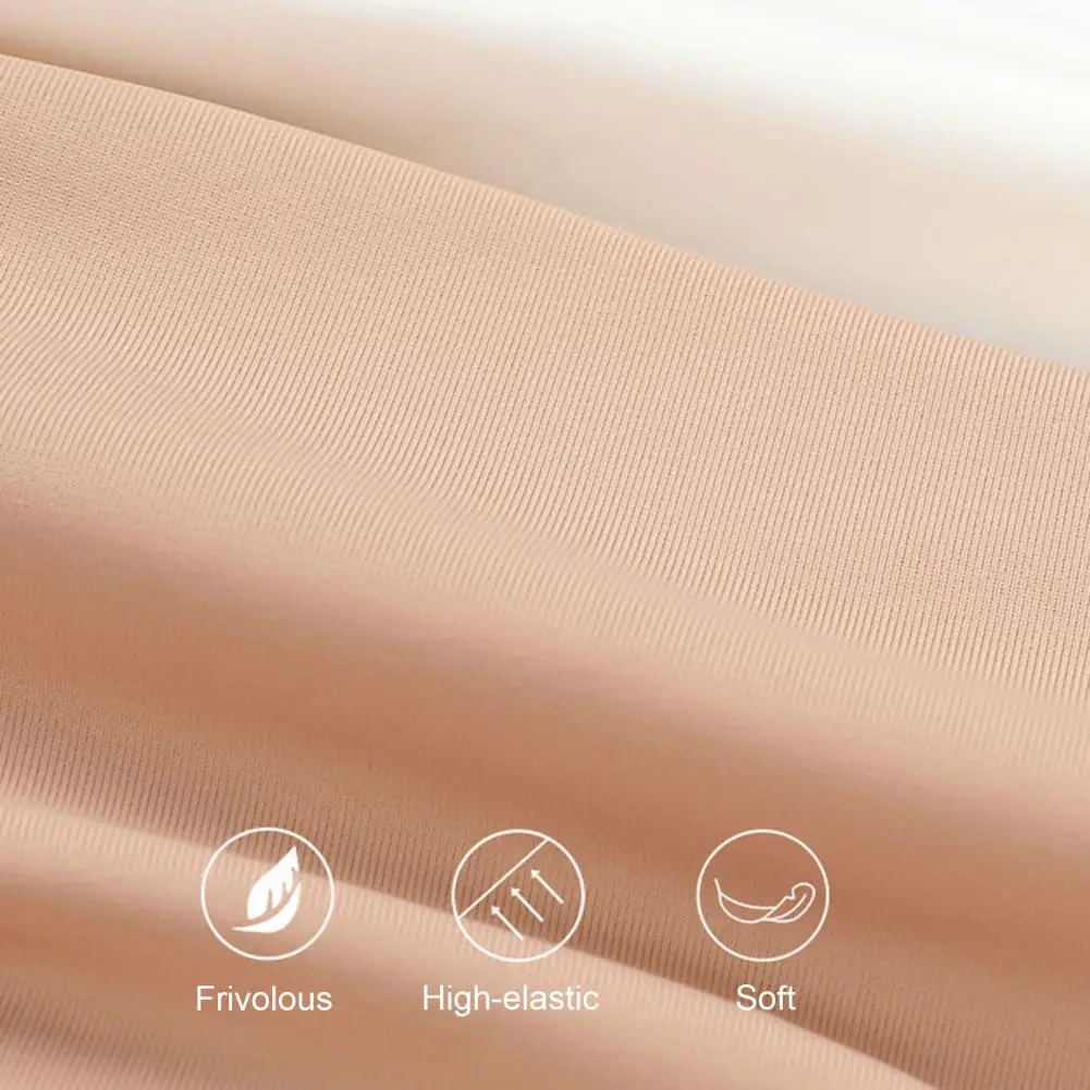 Женские короткие леггинсы с высокой талией бесшовные шорты трусики женские