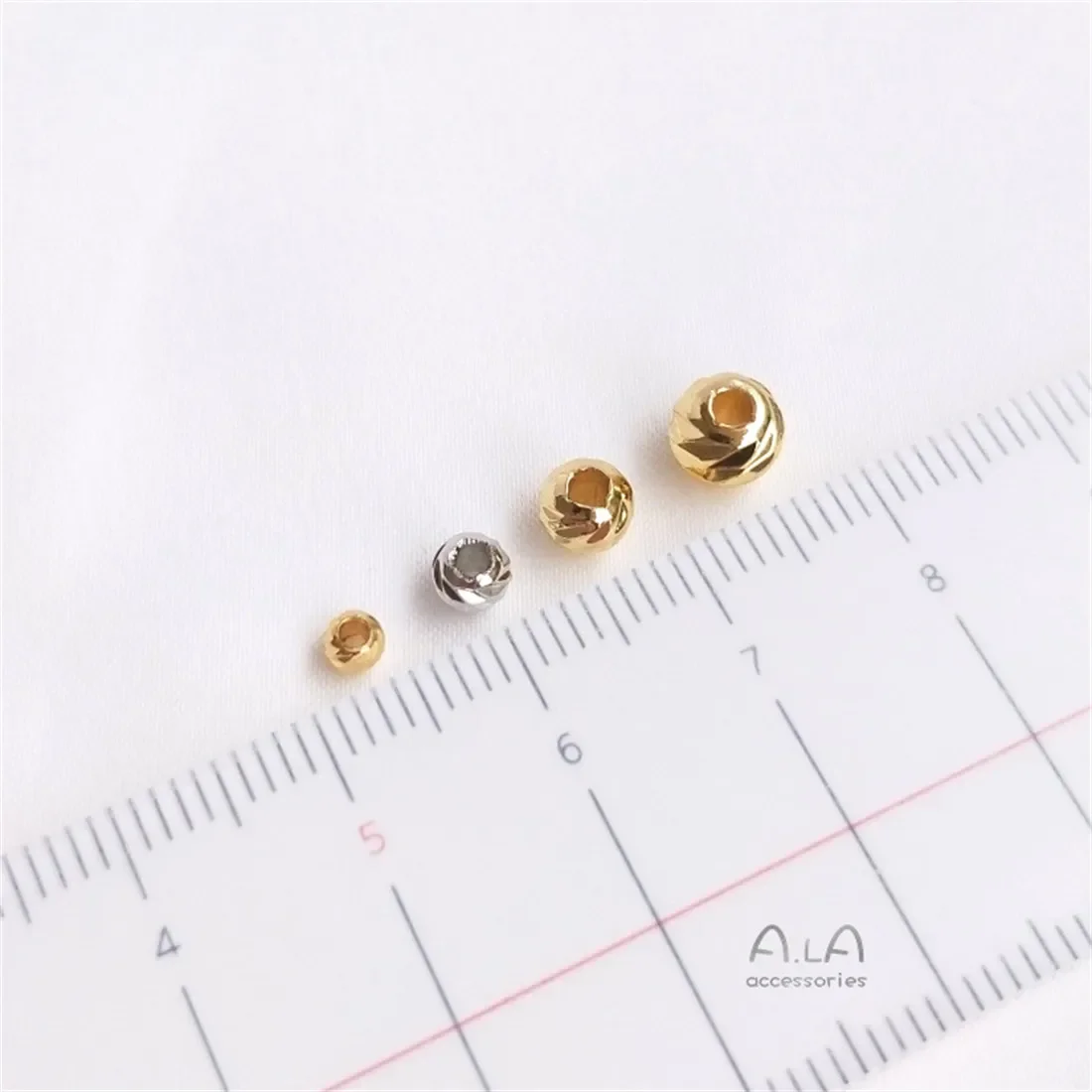 Цветочные бусины круглой огранки ювелирные изделия своими руками свободные