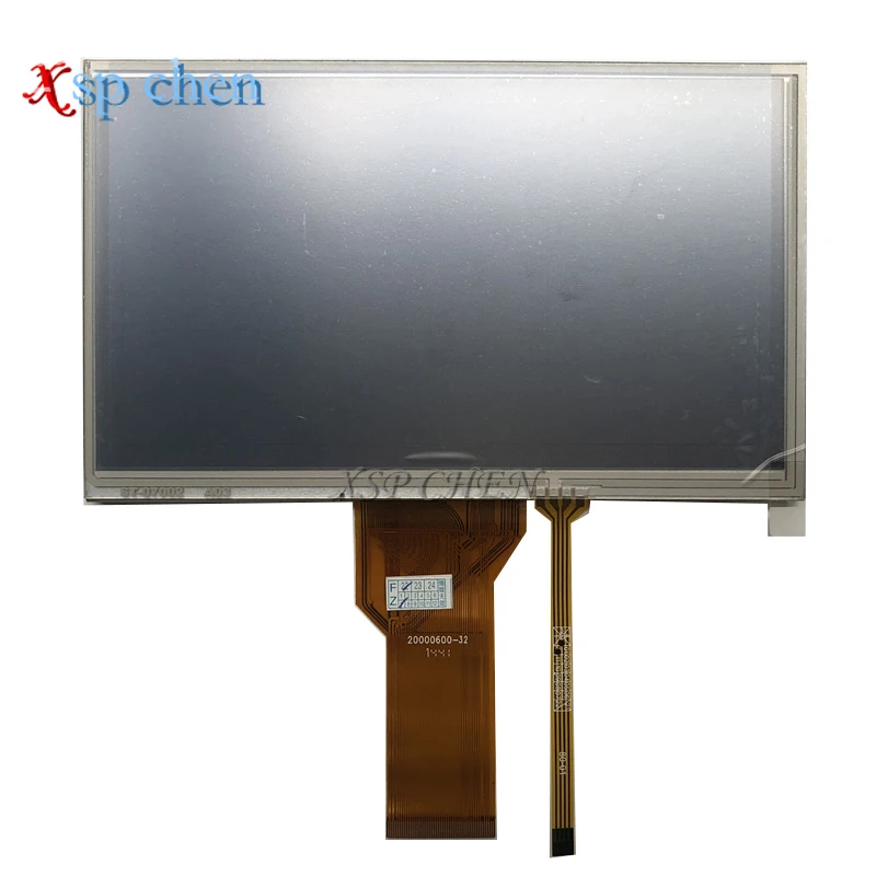 

5mm Nieuwe 7 inch lcd-scherm at070tn90 at070tn92 at070tn94 geven touch screen voor auto dvd gps