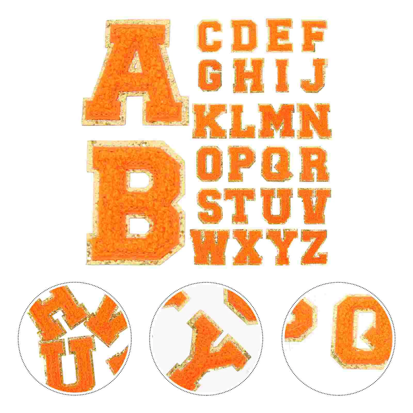 

Patches Letter Clothing Patch Repair Embroidered Alphabet Jacket Embroidery Kids Diy Appliques Decorative Sew Jeans Z A Iron