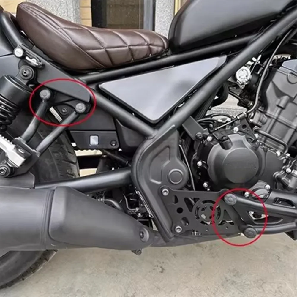 

Для Honda CMX250 CM300 CM500 Модифицированная ножная педаль фоторезьба резиновая заглушка CMX250 CM300 CM500