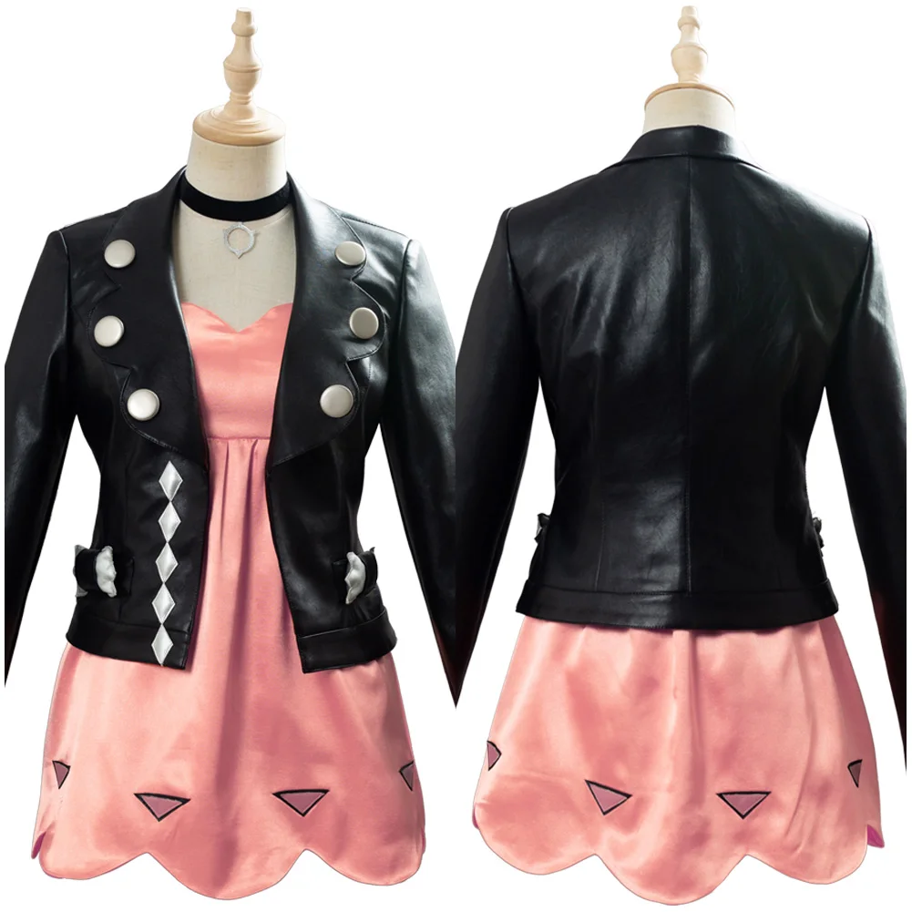 

Pokemon Sword Shield Marnie Costume Women Outfits Halloween Carnival Party Suit miku cosplay costume ash lynx miku cosplay