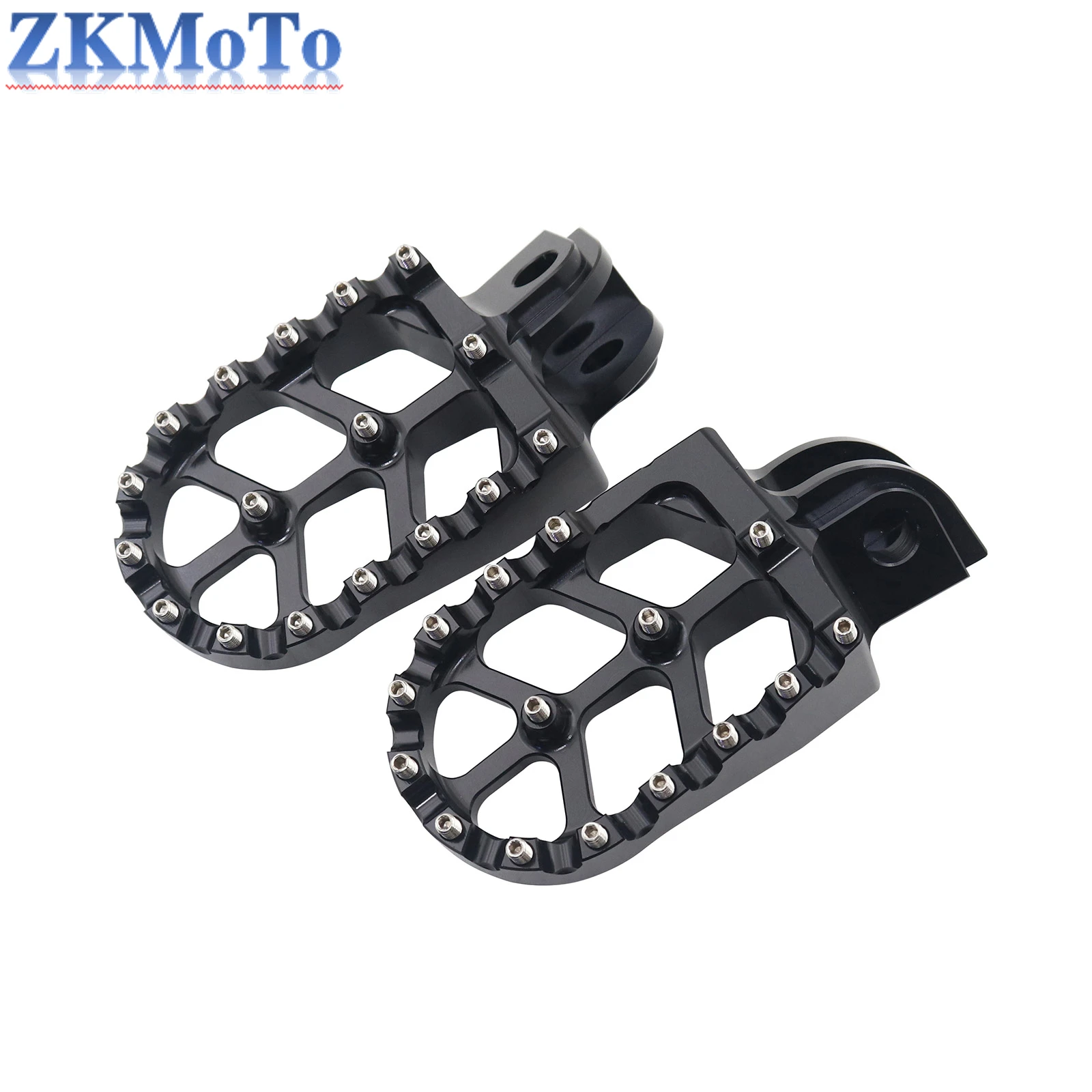 Фото Подножки для мотоцикла с ЧПУ, подставки для ног, педали для KTM 50SX 65SX 85SX EXC EXCF SX XC XCF 125-530 690 950 990 1050 1090 1190 1290 R S №5