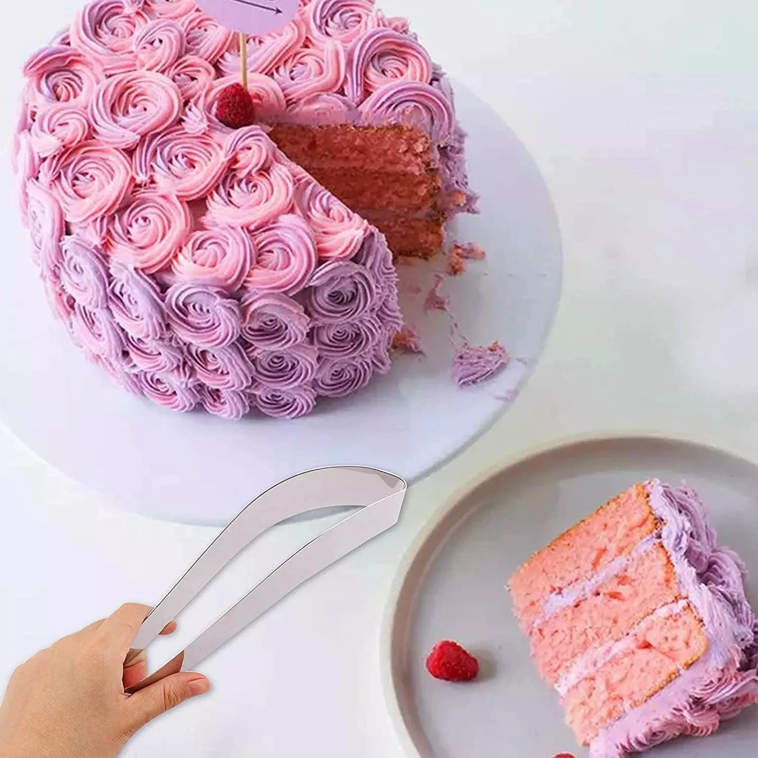 Слайсер из нержавеющей стали для пирога резаки печенья помадки торта нож хлеба