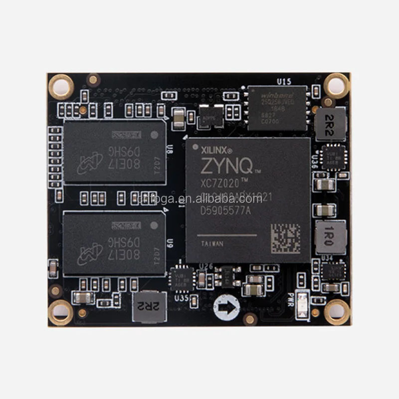 ALINX AC7Z020 Xilinx ZYNQ-7000 Основная плата ARM FPGA XC7Z020 7000 7020 Демонстрационная модуля системы