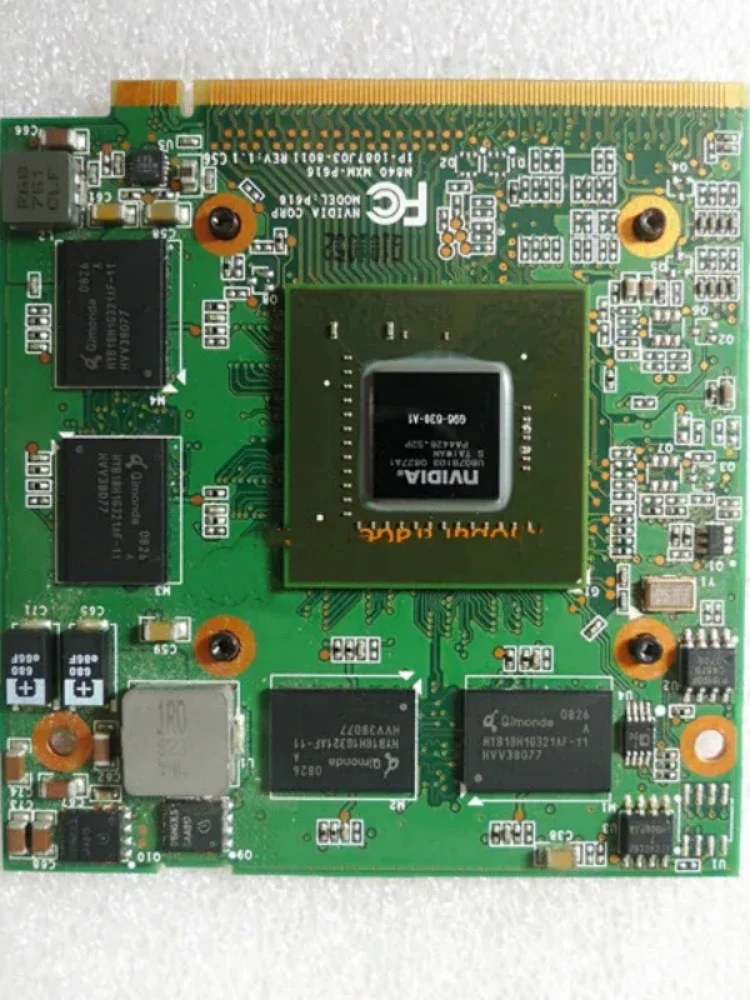 Фото Видеокарта GeForce 9600MGT 9600M GT GDDR3 512 МБ MXM G96-630-A1 для ноутбуков Acer Aspire 6930 5530G 7730G 5930G 5720G №3