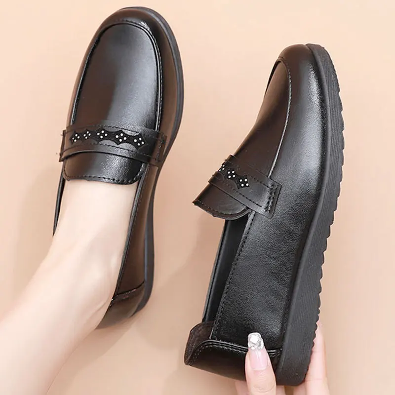 

New casual simple shoes non-slip soft-soled women's shoes flat comfortable flat shoes women shoes shoes women