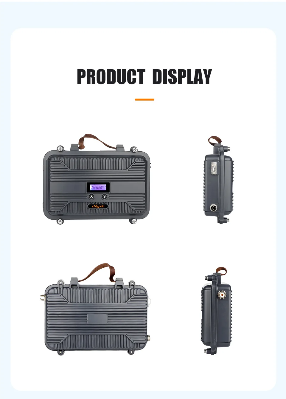 Портативная рация Chierda V9 дуплексный ретранслятор дальность действия 10 Вт 15 км