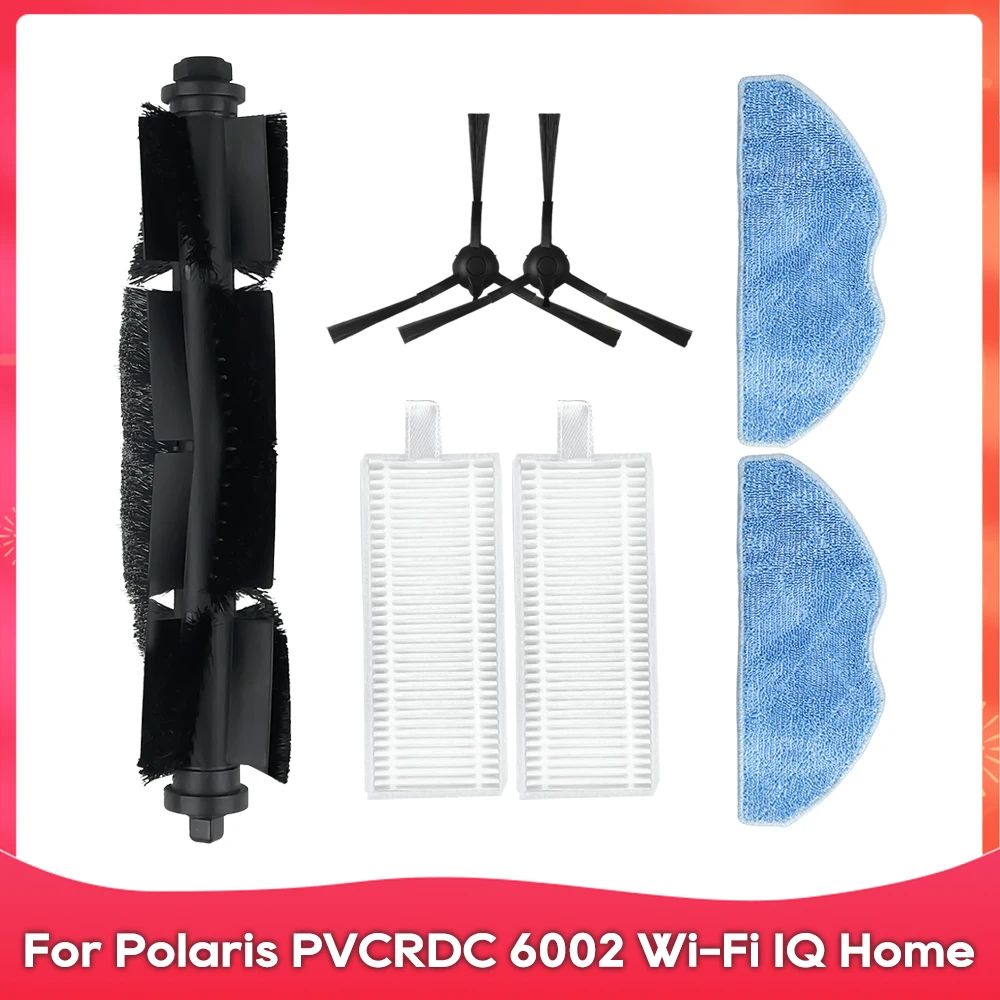 

Запасные части для робота-пылесоса Polaris PVCRDC 6002