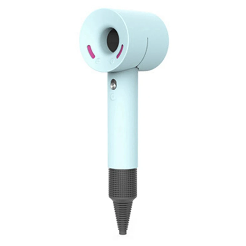 Чехол для сушилки волос Dyson мягкий силиконовый гель сушки Supersonic черный и синий