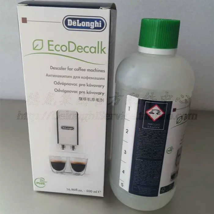 

Capsule coffee machine 500 ml cleaning solution can be used for 5 times